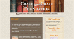 Desktop Screenshot of graceupongracefoundation.org